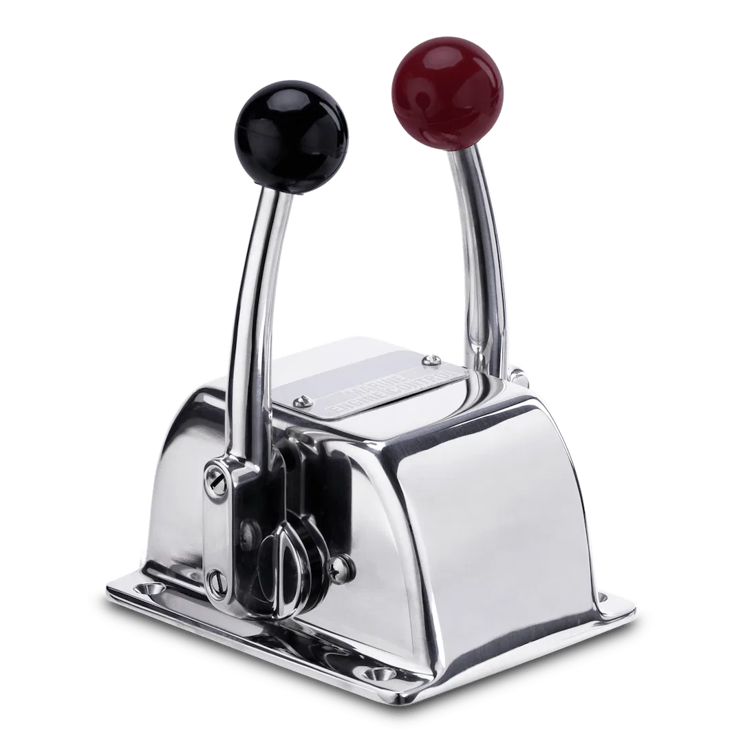 CH5200P – SEASTAR Marine Engine Control, For Inboards/ Stern Drives/ Outboards Top Mount Dual Function Without Switch...